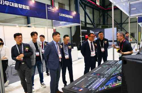 2024 KOSOUND + STAGETECH 현장 스케치 2024 KOSOUND + STAGETECH 현장 스케치 - 사진 7