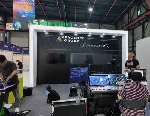 2024 KOSOUND + STAGETECH / 사운드솔루션 - 사진 2