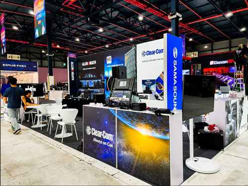 2024 KOSOUND + STAGETECH / 삼아사운드 2024 KOSOUND + STAGETECH / 삼아사운드 - 사진 1