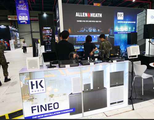 2024 KOSOUND + STAGETECH / 삼아사운드 2024 KOSOUND + STAGETECH / 삼아사운드 - 사진 2