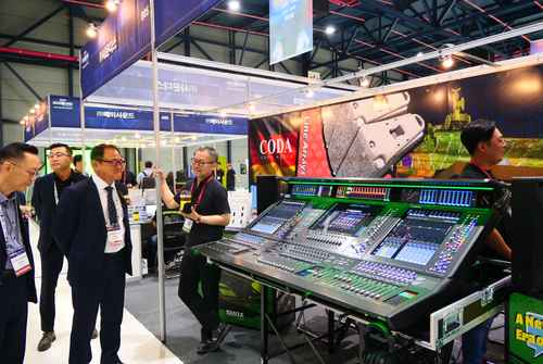 2024 KOSOUND + STAGETECH /사운더스 2024 KOSOUND + STAGETECH /사운더스 - 사진 3