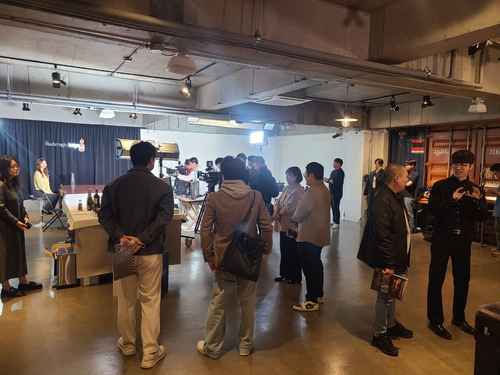 반도영상 블래매직 URSA CINE 12K 런칭 행사 - 사진 5