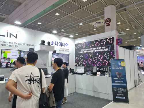 KOBA2025 세기 슈어 삼아사운드 알토 스트림비젼 소다미디어 - 사진 8