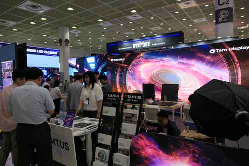 KOBA2025 한맥 디칼라 vsgo 케이시스 홀리랜드 데이타비디오 후지논 시네몰 - 사진 7