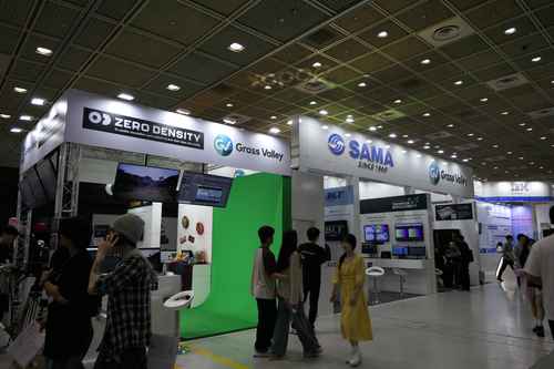KOBA2025 글래스벨리 삼아 KBS 비엘에스 사운더스 DIGICO 미프로 비주얼리서치 블루닷 - 사진 2