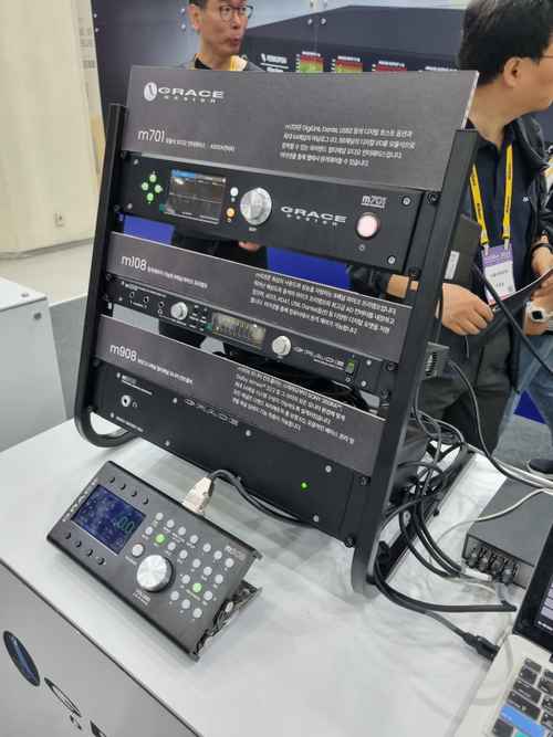 KOBA2025 글래스벨리 삼아 KBS 비엘에스 사운더스 DIGICO 미프로 비주얼리서치 블루닷 - 사진 8