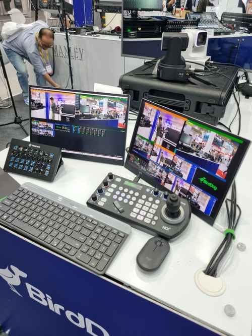 KOBA2025 글래스벨리 삼아 KBS 비엘에스 사운더스 DIGICO 미프로 비주얼리서치 블루닷 - 사진 9