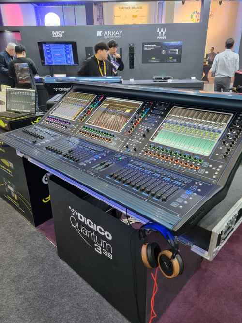 KOBA2025 글래스벨리 삼아 KBS 비엘에스 사운더스 DIGICO 미프로 비주얼리서치 블루닷 - 사진 12