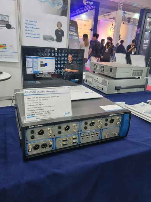 KOBA2025 글래스벨리 삼아 KBS 비엘에스 사운더스 DIGICO 미프로 비주얼리서치 블루닷 - 사진 14