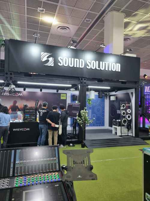 KOBA2025 글래스벨리 삼아 KBS 비엘에스 사운더스 DIGICO 미프로 비주얼리서치 블루닷 - 사진 15