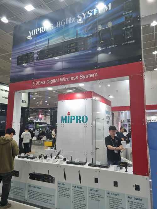 KOBA2025 글래스벨리 삼아 KBS 비엘에스 사운더스 DIGICO 미프로 비주얼리서치 블루닷 - 사진 20
