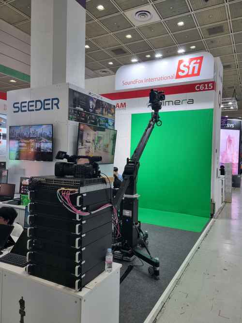 KOBA2025 글래스벨리 삼아 KBS 비엘에스 사운더스 DIGICO 미프로 비주얼리서치 블루닷 - 사진 21