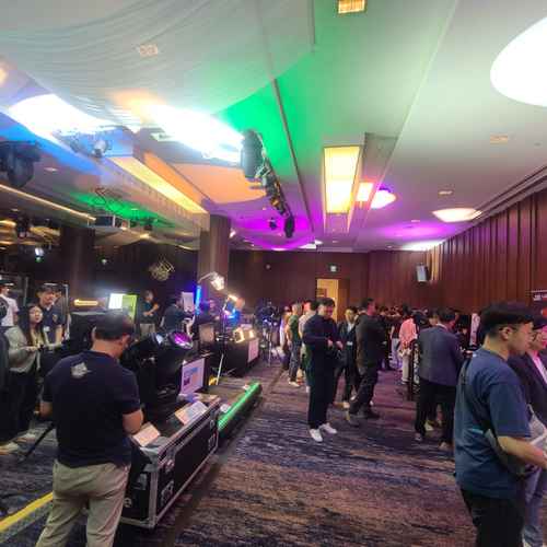 2025한국방송조명 Design & Innovation 현장스케치 #2 - 사진 2