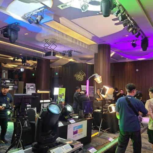 2025한국방송조명 Design & Innovation 현장스케치 #2 - 사진 8