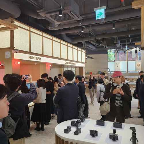 후지필름 코리아, 글로벌 사진문화 플랫폼 'House of Photography' 오픈 행사 #1 후지필름 코리아, 글로벌 사진문화 플랫폼 'House of Photography' 오픈 행사 #1 - 사진 9