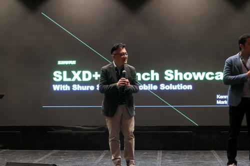 슈어, ‘SLXD+’ 런칭 쇼케이스 슈어, ‘SLXD+’ 런칭 쇼케이스 - 사진 2
