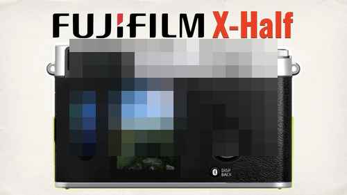 후지필름, 세로 촬영 특화 디지털 카메라 'X-Half' 티저공개 기대감 증폭 후지필름, 세로 촬영 특화 디지털 카메라 'X-Half' 티저공개 기대감 증폭 - 사진 1