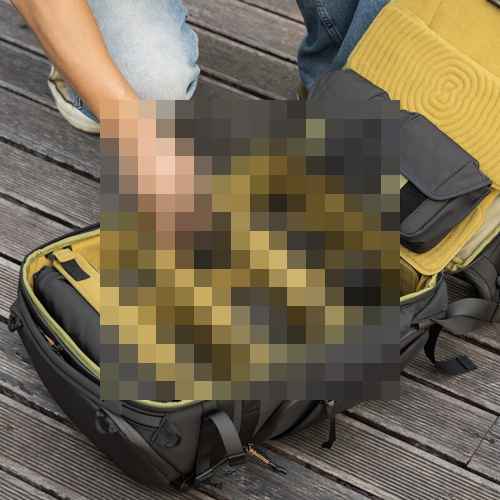 스몰리그 백팩, 하셀블라드 반드라와 닮은꼴 디자인 - 사진 3