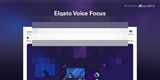 엘가토, NR 소프트웨어 독립형 VST/AU 'Voice Focus '발표