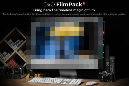 DxO, 'FilmPack 8' 발표 - 사진 1