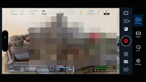블랙매직, 라이브 스트리밍 기능 추가 'Camera App 3.2' 발표 블랙매직, 라이브 스트리밍 기능 추가 'Camera App 3.2' 발표 - 사진 1