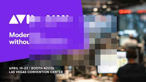 [ NAB 2026] 아비드, AWS 기반 '아비드 콘텐츠 코어' 시연 예정 - 사진 1