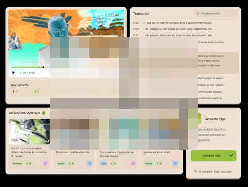 유짓, 90분 영상 2분 만에 요약하는 AI ‘스마트 클립’ 출시 유짓, 90분 영상 2분 만에 요약하는 AI ‘스마트 클립’ 출시 - 사진 3