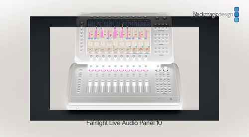 블랙매직디자인, 페어라이트 라이브 1.0 블랙매직디자인, 페어라이트 라이브 1.0 - 사진 1