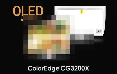 EIZO, QD-OLED 기술 적용 31.5인치 HDR 모니터 CG3200X 발표 - 사진 1