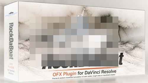 드리프트우드,카메라 흔들림과 자연스러운 그림자 연출 신형 OFX 플러그인발표 - 사진 2